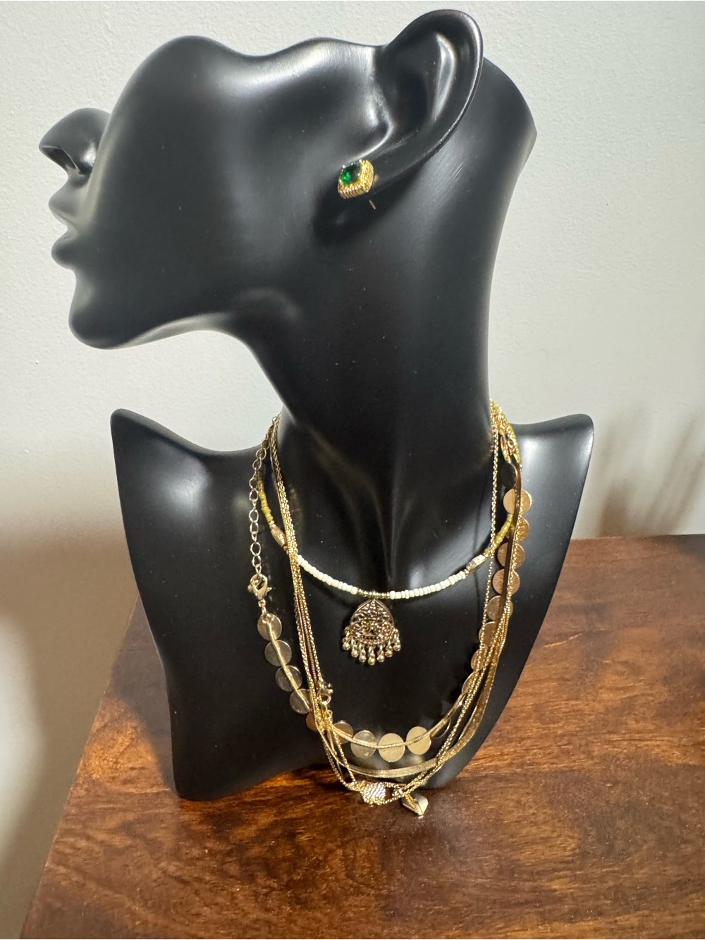 Fashion Jewelry Gold-Tone Fashion Jewelry Bundle